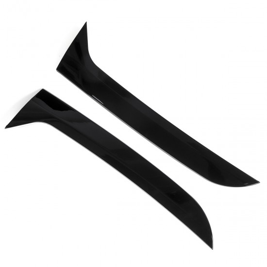 2Pcs Car Rear Window Side Spoiler Wing Canard Canards Splitter For VW Tiguan MK1 2007-2016 2Pcs Car Rear Window Side Spoiler Wing Canard Canards Splitter For VW Tiguan MK1 2007-2016