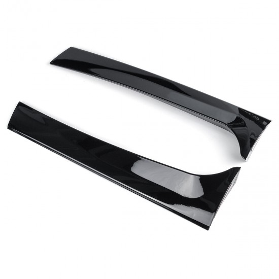 2Pcs Car Rear Window Side Spoiler Wing Canard Canards Splitter For VW Tiguan MK2 2017+ 2Pcs Car Rear Window Side Spoiler Wing Canard Canards Splitter For VW Tiguan MK2 2017+