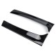 2Pcs Car Rear Window Side Spoiler Wing Canard Canards Splitter For VW Tiguan MK2 2017+ 2Pcs Car Rear Window Side Spoiler Wing Canard Canards Splitter For VW Tiguan MK2 2017+
