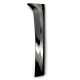 2Pcs Car Rear Window Side Spoiler Wing Canard Canards Splitter For VW Tiguan MK2 2017+ 2Pcs Car Rear Window Side Spoiler Wing Canard Canards Splitter For VW Tiguan MK2 2017+