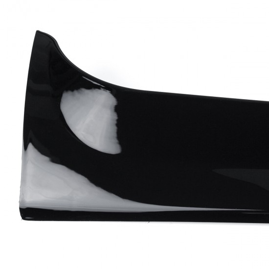 2Pcs Car Rear Window Side Spoiler Wing Canard Canards Splitter For VW Tiguan MK2 2017+ 2Pcs Car Rear Window Side Spoiler Wing Canard Canards Splitter For VW Tiguan MK2 2017+