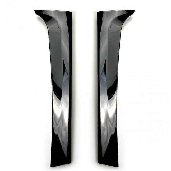 2Pcs Car Rear Window Side Spoiler Wing Canard Canards Splitter For VW Tiguan MK2 2017+ 2Pcs Car Rear Window Side Spoiler Wing Canard Canards Splitter For VW Tiguan MK2 2017+