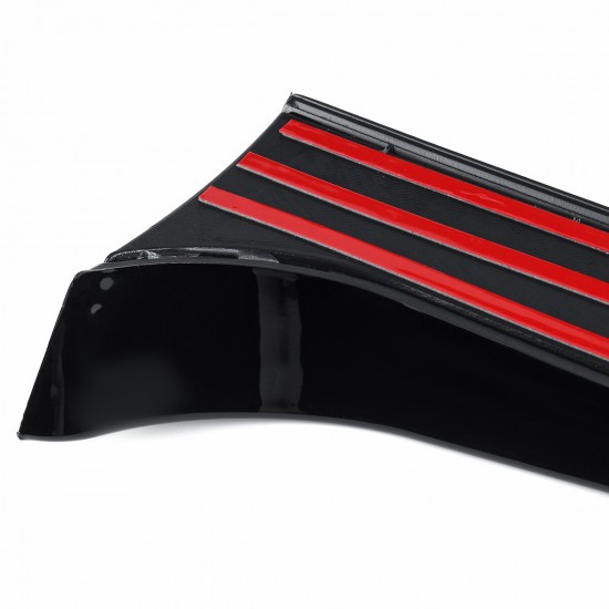2Pcs Car Rear Window Side Spoiler Wing Canard Canards Splitter For VW Tiguan MK2 2017+ 2Pcs Car Rear Window Side Spoiler Wing Canard Canards Splitter For VW Tiguan MK2 2017+