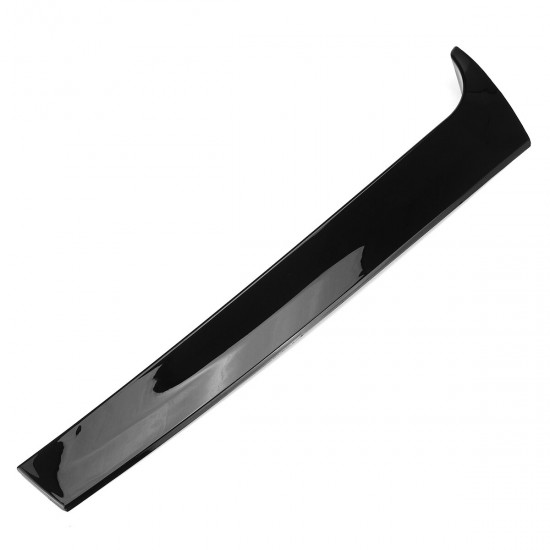 2Pcs Car Rear Window Side Spoiler Wing Canard Splitter Glossy Black For VW Touareg 2011-2017 2Pcs Car Rear Window Side Spoiler Wing Canard Splitter Glossy Black For VW Touareg 2011-2017