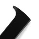 2Pcs Car Rear Window Side Spoiler Wing Canard Splitter Glossy Black For VW Touareg 2011-2017