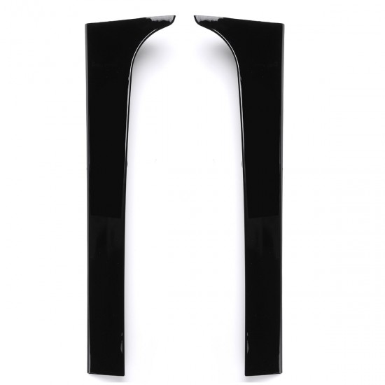 2Pcs Car Rear Window Side Spoiler Wing Canards Splitter Glossy Black Fits For VW Teramont Atlas 2017-2019 2Pcs Car Rear Window Side Spoiler Wing Canards Splitter Glossy Black Fits For VW Teramont Atlas 2017-2019