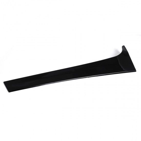 2Pcs Car Rear Window Side Spoiler Wing Canards Splitter Glossy Black Fits For VW Teramont Atlas 2017-2019 2Pcs Car Rear Window Side Spoiler Wing Canards Splitter Glossy Black Fits For VW Teramont Atlas 2017-2019