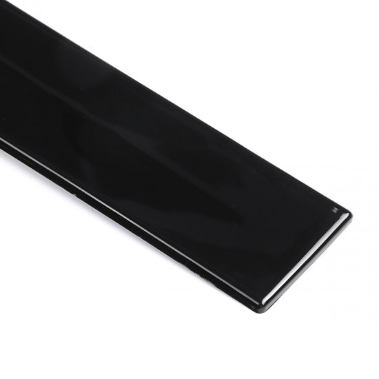 2Pcs Car Rear Window Side Spoiler Wing Canards Splitter Glossy Black Fits For VW Teramont Atlas 2017-2019 2Pcs Car Rear Window Side Spoiler Wing Canards Splitter Glossy Black Fits For VW Teramont Atlas 2017-2019