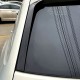 2Pcs Car Rear Window Side Spoiler Wing Canards Splitter Glossy Black Fits For VW Teramont Atlas 2017-2019