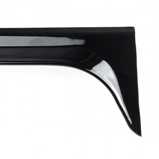 2Pcs Car Rear Window Side Spoiler Wing Glossy Canard Canards Splitter For VW Polo MK5 2011-2017 2Pcs Car Rear Window Side Spoiler Wing Glossy Canard Canards Splitter For VW Polo MK5 2011-2017