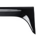 2Pcs Car Rear Window Side Spoiler Wing Glossy Canard Canards Splitter For VW Polo MK5 2011-2017 2Pcs Car Rear Window Side Spoiler Wing Glossy Canard Canards Splitter For VW Polo MK5 2011-2017