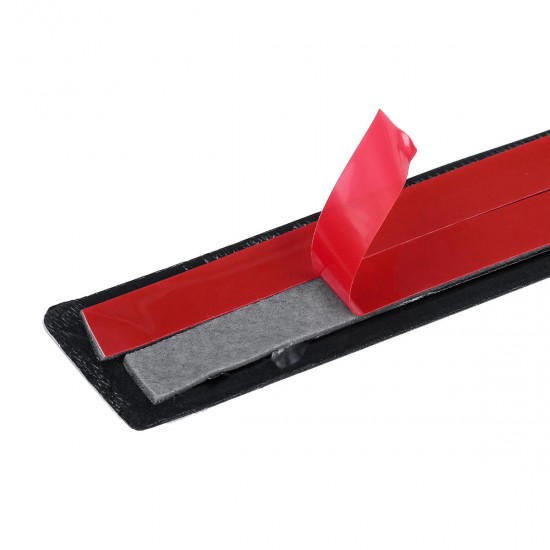 2Pcs Car Rear Window Side Spoiler Wing Glossy Canard Canards Splitter For VW Polo MK5 2011-2017 2Pcs Car Rear Window Side Spoiler Wing Glossy Canard Canards Splitter For VW Polo MK5 2011-2017
