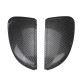 2Pcs Carbon Fiber Door Wing Caps Rearview Mirror Covers For VW Polo 6R 6C 2010-2017 2Pcs Carbon Fiber Door Wing Caps Rearview Mirror Covers For VW Polo 6R 6C 2010-2017