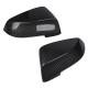 2Pcs Carbon Fiber Side Wing Rear View Mirror Covers Caps For BMW F10 F11 2014-2017 2Pcs Carbon Fiber Side Wing Rear View Mirror Covers Caps For BMW F10 F11 2014-2017