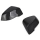 2Pcs Carbon Fiber Side Wing Rear View Mirror Covers Caps For BMW F10 F11 2014-2017 2Pcs Carbon Fiber Side Wing Rear View Mirror Covers Caps For BMW F10 F11 2014-2017