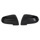 2Pcs Carbon Fiber Side Wing Rear View Mirror Covers Caps For BMW F10 F11 2014-2017