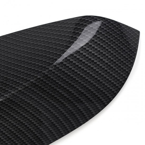 2Pcs Carbon Fiber Side Wing Rear View Mirror Covers Caps For BMW F10 F11 2014-2017 2Pcs Carbon Fiber Side Wing Rear View Mirror Covers Caps For BMW F10 F11 2014-2017