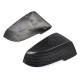 2Pcs Carbon Fiber Side Wing Rear View Mirror Covers Caps For BMW F10 F11 2014-2017 2Pcs Carbon Fiber Side Wing Rear View Mirror Covers Caps For BMW F10 F11 2014-2017