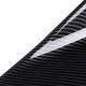 2pcs 48cm Carbon Fiber Universal Anti-Scratch Car Rear Bumper Lip Wrap Angle Splitters Mudguards 2pcs 48cm Carbon Fiber Universal Anti-Scratch Car Rear Bumper Lip Wrap Angle Splitters Mudguards