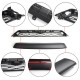 2pcs Front Grille Mesh Grill Set For Toyota 4Runner TRD PRO 2014-2018 2pcs Front Grille Mesh Grill Set For Toyota 4Runner TRD PRO 2014-2018