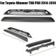 2pcs Front Grille Mesh Grill Set For Toyota 4Runner TRD PRO 2014-2018 2pcs Front Grille Mesh Grill Set For Toyota 4Runner TRD PRO 2014-2018