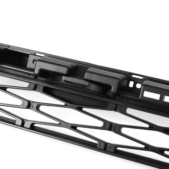 2pcs Front Grille Mesh Grill Set For Toyota 4Runner TRD PRO 2014-2018 2pcs Front Grille Mesh Grill Set For Toyota 4Runner TRD PRO 2014-2018