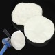 2pcs Waxing Polishing Cover Pad Sponge Car Polisher Soft Clear White Surface