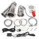 3 Inch Electric Exhaust Valve Catback Down Pipe Systems Kit Remote Intelligent E-Cut 3 Inch Electric Exhaust Valve Catback Down Pipe Systems Kit Remote Intelligent E-Cut