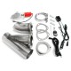 3 Inch Electric Exhaust Valve Catback Down Pipe Systems Kit Remote Intelligent E-Cut 3 Inch Electric Exhaust Valve Catback Down Pipe Systems Kit Remote Intelligent E-Cut