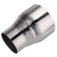 3 Inch ID To 2 Inch OD Stainless Steel Exhaust Pipe Connector Adapter Reducer Tube