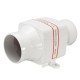 3 Inch In Line Air Blower Boat Bilge Engine Galley Marine Ventilation Fan 12V 130CFM 3 Inch In Line Air Blower Boat Bilge Engine Galley Marine Ventilation Fan 12V 130CFM