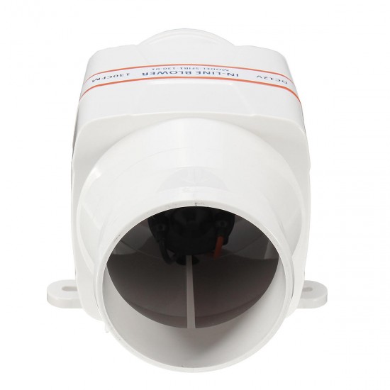 3 Inch In Line Air Blower Boat Bilge Engine Galley Marine Ventilation Fan 12V 130CFM 3 Inch In Line Air Blower Boat Bilge Engine Galley Marine Ventilation Fan 12V 130CFM