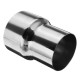 3 Inch To 2.5 Inch OD Stainless Standard Exhaust Pipe Connector Adapter Reducer Tube