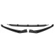 3 PCS Gloss Black Front Bumper Spoiler Lip Cover For Hyundai Elantra 2017-2018 3 PCS Gloss Black Front Bumper Spoiler Lip Cover For Hyundai Elantra 2017-2018