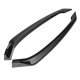 3 PCS Gloss Black Front Bumper Spoiler Lip Cover For Hyundai Elantra 2017-2018 3 PCS Gloss Black Front Bumper Spoiler Lip Cover For Hyundai Elantra 2017-2018