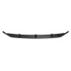 3 PCS Gloss Black Front Bumper Spoiler Lip Cover For Hyundai Elantra 2017-2018 3 PCS Gloss Black Front Bumper Spoiler Lip Cover For Hyundai Elantra 2017-2018