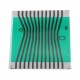 3 Pcs Instrument Pixel Repair Ribbon Cables for Mercedes BENZ W208 CLK320 CLK430