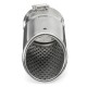 35-65mm Stainless Exhaust Muffler Pipe Silencer Tip Modification Universal for Car SUV 35-65mm Stainless Exhaust Muffler Pipe Silencer Tip Modification Universal for Car SUV