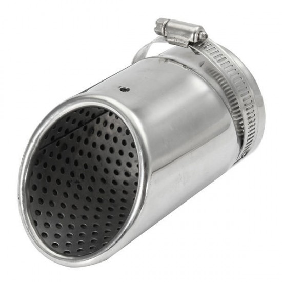 35-65mm Stainless Exhaust Muffler Pipe Silencer Tip Modification Universal for Car SUV 35-65mm Stainless Exhaust Muffler Pipe Silencer Tip Modification Universal for Car SUV