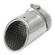 35-65mm Stainless Exhaust Muffler Pipe Silencer Tip Modification Universal for Car SUV