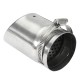 35-65mm Stainless Exhaust Muffler Pipe Silencer Tip Modification Universal for Car SUV 35-65mm Stainless Exhaust Muffler Pipe Silencer Tip Modification Universal for Car SUV
