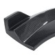 3PCS Carbon Fiber Color Front Bumper Lip Spoiler Cover Trim For Mercedes-Benz W204 2008-2014 3PCS Carbon Fiber Color Front Bumper Lip Spoiler Cover Trim For Mercedes-Benz W204 2008-2014