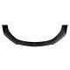 3PCS Carbon Fiber Style Front Bumper Spoiler Lip Cover Trim Protector For Tesla Model 3 X S