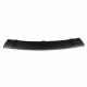 3PCS Carbon Fiber Style Front Bumper Spoiler Lip Cover Trim Protector For Tesla Model 3 X S