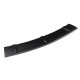 3PCS Carbon Fiber Style Front Bumper Spoiler Lip Cover Trim Protector For Tesla Model 3 X S