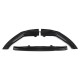 3PCS Front Bumper Lip Splitter For Lexus 2014-2016 IS250 IS350 IS200T F-SPORT STYLE JDM Strip 3PCS Front Bumper Lip Splitter For Lexus 2014-2016 IS250 IS350 IS200T F-SPORT STYLE JDM Strip