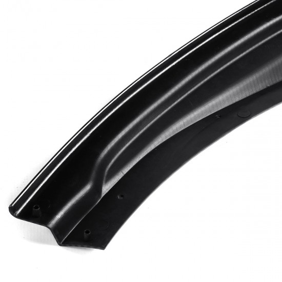 3PCS Front Bumper Lip Splitter For Lexus 2014-2016 IS250 IS350 IS200T F-SPORT STYLE JDM Strip 3PCS Front Bumper Lip Splitter For Lexus 2014-2016 IS250 IS350 IS200T F-SPORT STYLE JDM Strip