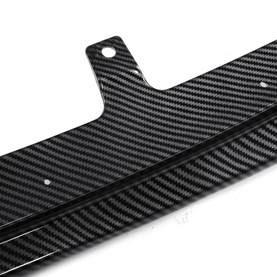3PCS Front Bumper Lip Splitter For Lexus 2014-2016 IS250 IS350 IS200T F-SPORT STYLE JDM Strip 3PCS Front Bumper Lip Splitter For Lexus 2014-2016 IS250 IS350 IS200T F-SPORT STYLE JDM Strip