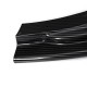 3PCS Front Bumper Lip Splitter For Lexus 2014-2016 IS250 IS350 IS200T F-SPORT STYLE JDM Strip 3PCS Front Bumper Lip Splitter For Lexus 2014-2016 IS250 IS350 IS200T F-SPORT STYLE JDM Strip