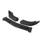 3PCS Matte Black Front Bumper Lip Spoiler Cover Trim For Mercedes-Benz W204 2008-2014 3PCS Matte Black Front Bumper Lip Spoiler Cover Trim For Mercedes-Benz W204 2008-2014